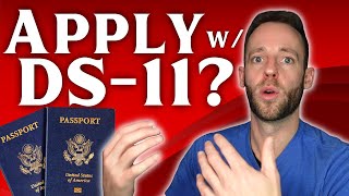 Should I Apply for a USA Passport with Form DS11 [upl. by Pavla487]