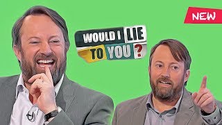 Series 12 David Mitchell Highlights  Would I Lie to You [upl. by Iralav]