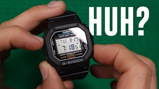 How To Use Your GShock 5600  Module 3229 Tutorial [upl. by Enialed]