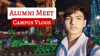 Alumni Meet  Campus Vlogs  University of Allahabad  Ashish Kumar [upl. by Are]