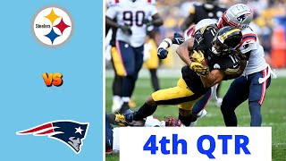 New England Patriots vs Pittsburgh Steelers Full Highlights 4th QTR  NFL Week 14 2023 [upl. by Adnilym]