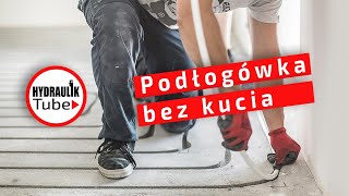 Podłogówka bez skuwania posadzki  Proszę bardzo [upl. by Prissie]