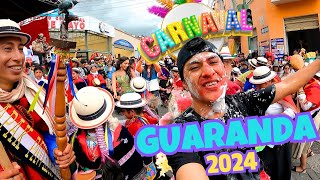 Carnaval de Guaranda 2024 [upl. by Croft]