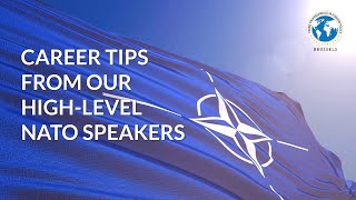 Career tips from our highlevel NATO speakers [upl. by Kella]