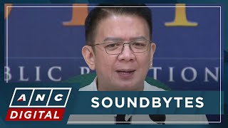 Escudero on INCs possible protest vs VP Sara impeachment They may not want PH to be divided ANC [upl. by Elvah]