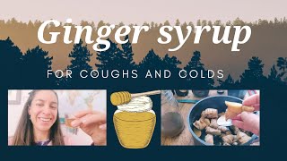 How to Make Ginger Syrup with Fresh Ginger [upl. by Selin]