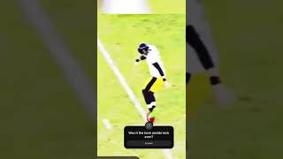 Best onside kick🤣🤣🤣 steelers [upl. by Yam144]