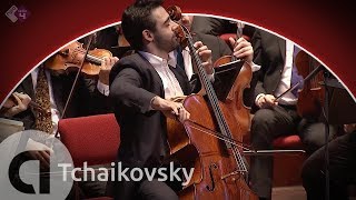 Tchaikovsky Variations on a Rococo Theme  Rotterdam Philharmonic Orchestra  Live Concert HD [upl. by Wye]