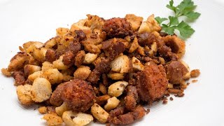 Receta de migas manchegas  Karlos Arguiñano [upl. by Connett]