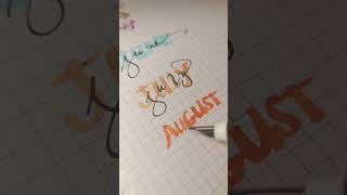 How to do lettering shorts short art lettering shortsviral shortsviral [upl. by Ignace]