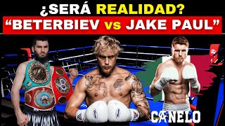 Beterbiev lanza RETO a Jake Paul  Artur Beterbiev vs Jake Paul  ¿Será Posible [upl. by Etnovahs]