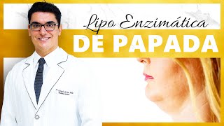 Fiz lipo de papada enzimática TERCEIRA APLICAÇÃO [upl. by Olympie82]