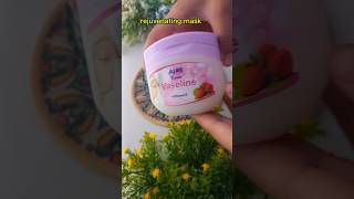 rejuvenating mask maskathome diy skincare beauty whitening koreanmask facemaskshorts [upl. by Carmon268]