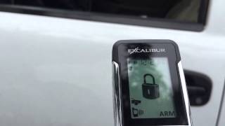 GMC Sierra car alarm miami  remote start [upl. by Bowles]