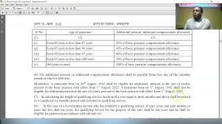 Increase in Basic PensionFamily Pension 20 Age 80 to 85 yrs 30 85 yrs to 90 40 50 100 [upl. by Flieger]