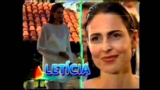 CHAMADA DE ESTREIA DA NOVELA quotTROPICALIENTEquot REDE GLOBO 1994 [upl. by Riesman577]