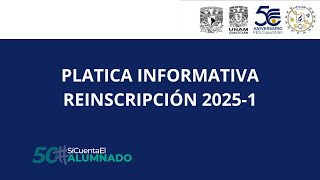 Platica informativa 20251 [upl. by Nosemaj]