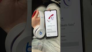 Beats Solo3 Wireless OnEar Headphones shortvideo shorts [upl. by Ainalem]