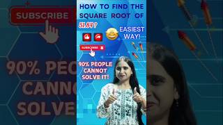 Square Root of Decimal number in 30 seconds 😱😮  Best Trick  maths viralshort exam squareroot [upl. by Allegra319]