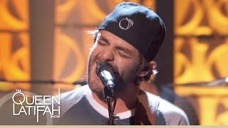 Thomas Rhett Performs It Goes Like This on The Queen Latifah Show [upl. by Attiuqal340]