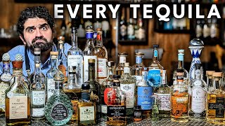 Tequila Takedown I RANKED 30 Tequilas from WORST to BEST [upl. by Sumedocin]