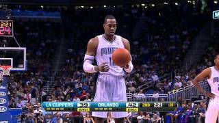 02062012  Dwight Howard Highlights vs Clippers 33 Pts Nice Spin Driving Dunk14 Reb [upl. by Codee723]