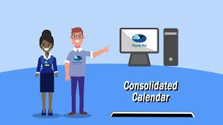 Tutorial Consolidated Calendar  Payroll Pro HRM [upl. by Geoffry]