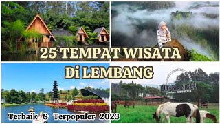 25 Tempat Wisata Di Lembang Terbaik Dan Terpopuler 2022 Tempat Wisata Lembang [upl. by Enobe504]