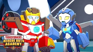 Transformers Rescue Bots Academy  S02 E15  FULL Episode  Cartoons for Kids  Transformers Junior [upl. by Nerej]