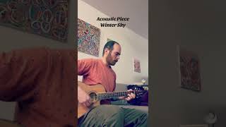 Acoustic Piece  Winter Sky [upl. by Yelac]