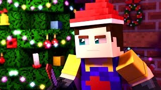 Hello Neighbor  SANTA CAPTURED BY THE NEIGHBOR Hello Neighbor In Minecraft Roleplay [upl. by Eerak]