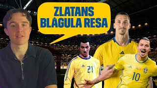 ZLATANS LANDSLAGSKARRIÄR  STEG FÖR STEG [upl. by Agon]