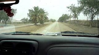 Driving Around Camp Taji Iraq [upl. by Wahs983]