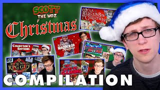 The Scott The Woz Christmas Specials Seasons 16  Scott The Woz Compilation [upl. by Oigroeg759]