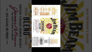 Jim Beam bourbon Release [upl. by Nettie]