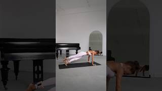 PILATES WORKOUT 4 cviky 45 s on  15 s off 3 kola pilates pilatesbody pilatesworkout [upl. by Okikuy663]