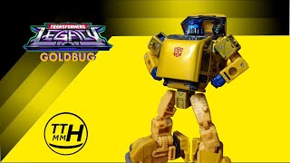 Transformers G1 and Legacy Goldbug review stop motion [upl. by Slocum]