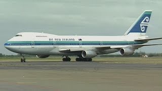 Boeing 747 Airliners At Christchurch [upl. by Zobe]