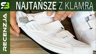 Najtańsze buty Shimano z klamrą Czy RP3 sprawdzą się na treningach [upl. by Sven548]