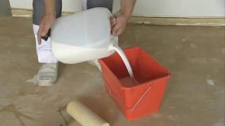 How to prepare a sub floor to accept Flexo self adhesive vinyl planks [upl. by Edyth]