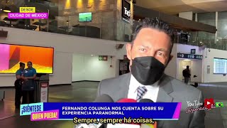 Fernando Colunga  Entrevista 2023  El maleficio [upl. by Ultan]