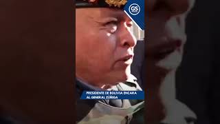 Presidente de Bolivia encara al general Zúñiga [upl. by Annek163]