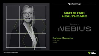 XYZ Paris 2024  GenAI for Healthcare [upl. by Eelrefinnej]