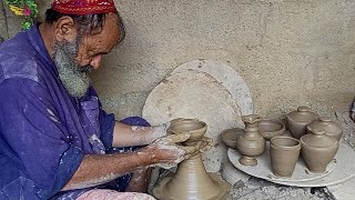 Amazing technique make handmade item mitti ke bartan banane ka tarika Fantastic tricks beginners [upl. by Favrot]