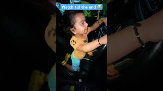 Baby driving car  baby car  baby drive  Driving a car  baby [upl. by Esila]