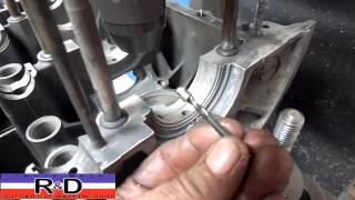 VW Front Bearing Dowel Pin Fail [upl. by Teirtza734]