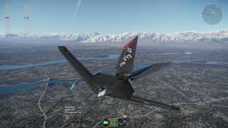 War Thunder Nighthawk Sandbox 2 [upl. by Ahseekan]