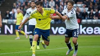 Highlights AGF  Brøndby IF 21 brondbycom [upl. by Indnahc]