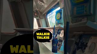 Raat bhar aap ke junior   Walkietalkie sound  🚃 [upl. by Terrijo207]