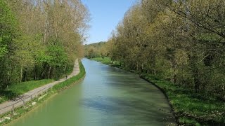 Le canal de bourgogne depuis Dijon [upl. by Karli227]